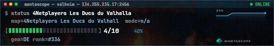 Console badge preview