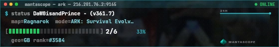 Console badge preview