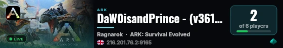 DaW0isandPrince - (v361.7) live status badge