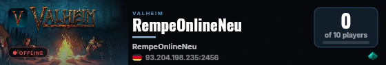 RempeOnlineNeu live status badge