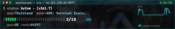 Console badge preview