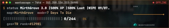 Console badge preview