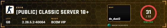 HUD badge preview