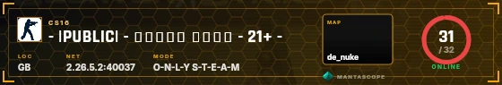HUD badge preview