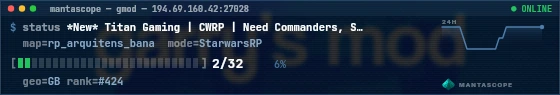 Console badge preview