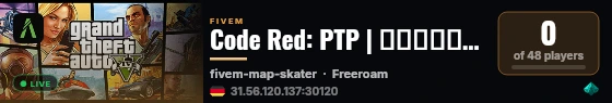 Code Red: Protect The President | الكود الأحمر : حمايه الرئيس live status badge