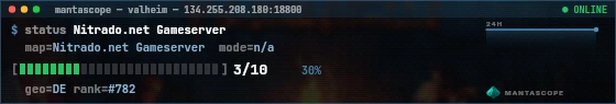 Console badge preview