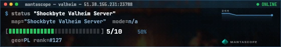Console badge preview