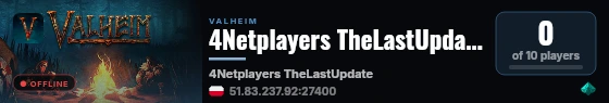 4Netplayers TheLastUpdate live status badge