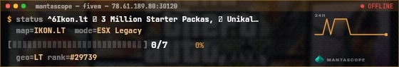 Console badge preview