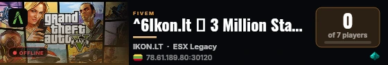 ^6Ikon.lt 💸 3 Million Starter Packas, ⚙️ Unikalios sistemos, 📅 Prisijunk! 👋 live status badge