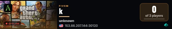 k live status badge