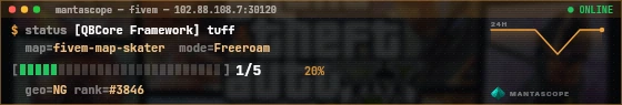Console badge preview