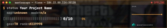 Console badge preview