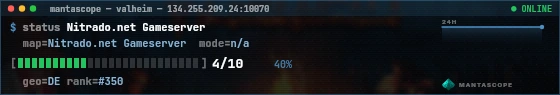 Console badge preview
