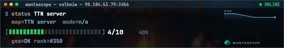 Console badge preview