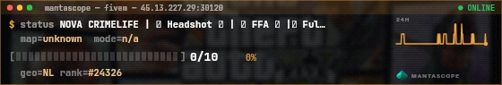 Console badge preview