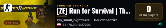 .: BioHazard Infection :. [Public] live status badge