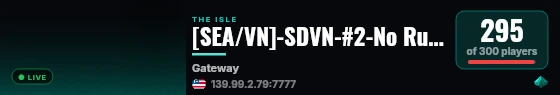 [SEA/VN]-SDVN-#2-No Rules live status badge