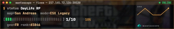 Console badge preview