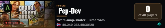  Pep-Dev live status badge