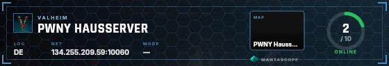 HUD badge preview