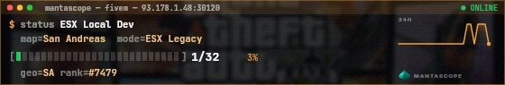 Console badge preview