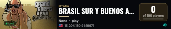BRASIL SUR Y BUENOS AIRES AL PISO live status badge