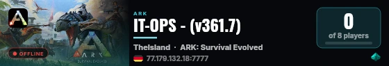 IT-OPS - (v361.7) live status badge