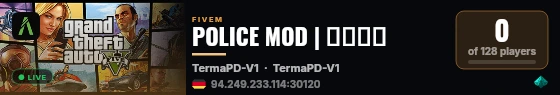 POLICE MOD | ملهم live status badge