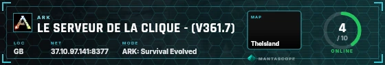 HUD badge preview