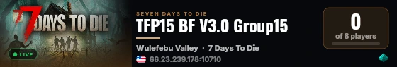 TFP15 BF V3.0 Group15 live status badge