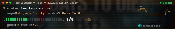 Console badge preview