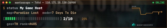 Console badge preview