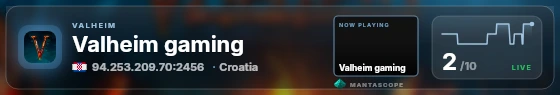 Glass badge preview