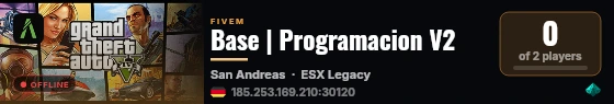 Base | Programacion V2 live status badge