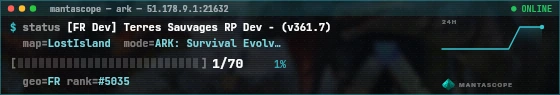 Console badge preview