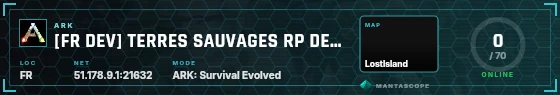 HUD badge preview