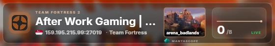 Glass badge preview