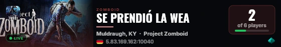 SE PRENDIÓ LA WEA live status badge