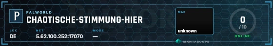 HUD badge preview