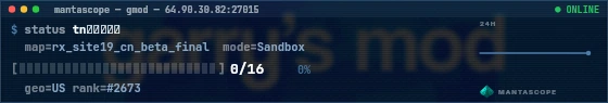 Console badge preview