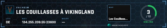 HUD badge preview