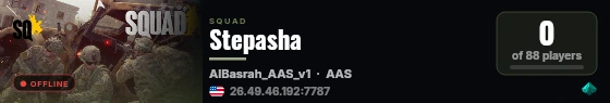 Stepasha live status badge