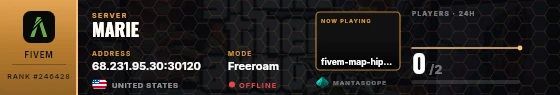 Dossier badge preview