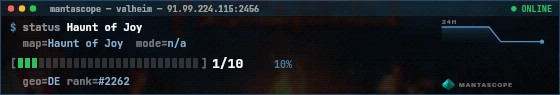 Console badge preview