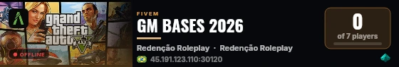 GM BASES 2026 live status badge