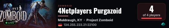 4Netplayers Purgazoid live status badge