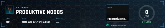 HUD badge preview