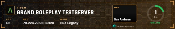 HUD badge preview